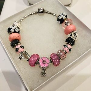 Mothers Valentine’s Gift Custom made Bracelet